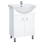 Koupelnová skříňka s umyvadlem Multi Pro 61x50 cm bílá PRO60NOVA - PRO60NOVA