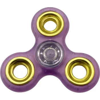 Gadget Fidget Spinner, Glitter fialový