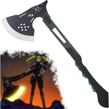 Sběratelství AF Masivní ocelová sekera "KIKORU SHINOMIYA" - Kaiju No.8