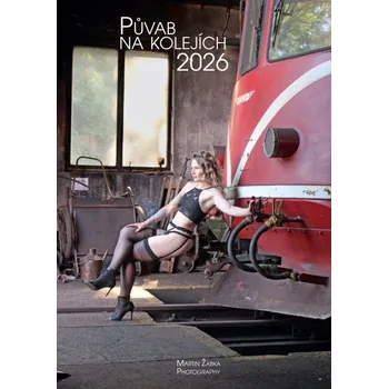 Technika Kalendář 2026: Půvab na kolejích