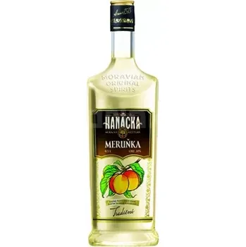 Pálenka Hanácká Meruňka 30% 0,5l