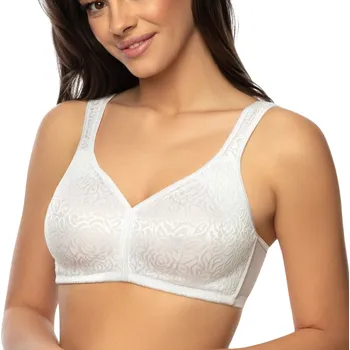 Podprsenka Viania Dessous Podprsenka bez kostic Viania Rose 244461 Barva: bílá, Velikost: 100B