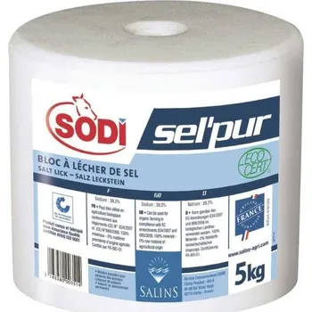 Krmivo pro koně SODI Sůl pro koně Pure Salt 5kg