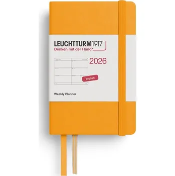 Diář Weekly Planner 2026 Mini (A7) Rising Sun