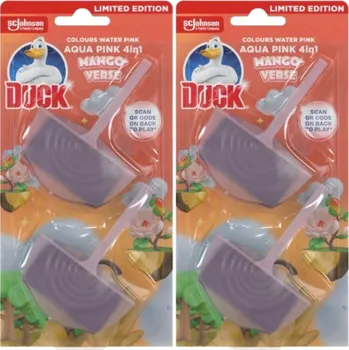 WC čistič Duck závěska do WC pro čištění 0,072l