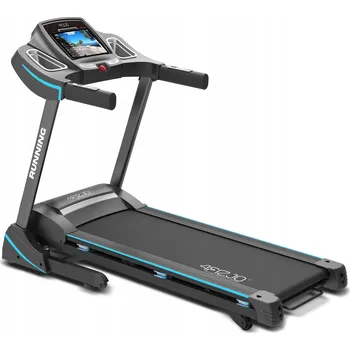 Běžecký pás Elektrický běžecký pás 4FIZJO TM FALCO S do 110 kg