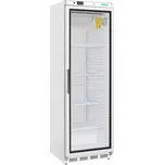 Chladicí skříň POLAR C 400L | bílá - 1 křídlové dveře, prosklená