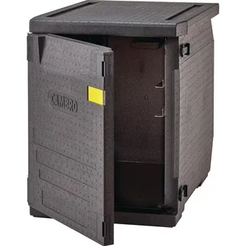 Termobox Cambro izolační přepravní box s horním plněním na přepravu gastronádob 155l s nastavitelnými patry