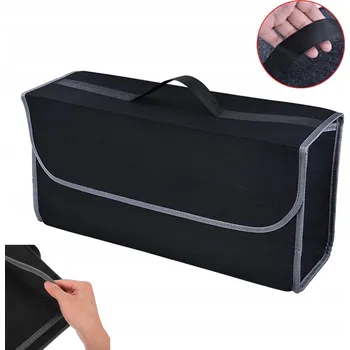 Organizér do auta ORGANIZÉR DO AUTA DO KUFRU POUZDRO TAŠKA UZAVÍRATELNÁ NA SUCHÝ ZIP BOX Z FILCU