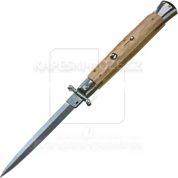 lovecký nůž Beltrame Coltellerie Original Beltrame Swinguard Olive Dagger 28cm