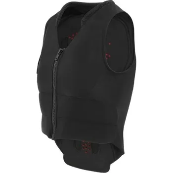 Chránič páteře Bezpečnostní chránič páteře EQUITHEME Cox black/red (M)