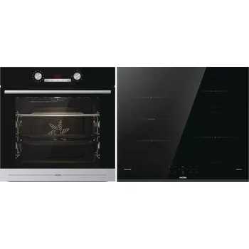 Sporák MORA VTCS 556 BXB + VDIT 67E FF