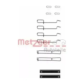 Přislušenství brzdového systému METZGER Sada příslušenství obložení kotoučové brzdy MTG 109-1265