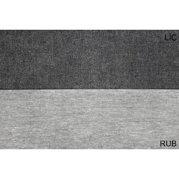 Bavlna režná melé - 190 g/m2 Barva: antracitové melé