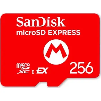 Paměťová karta Paměťová karta Sandisk Nintendo Switch 2 Express Card microSD 256GB