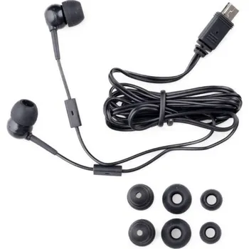 Sluchátka Sluchátka k vysílačkám EquiCoach černá