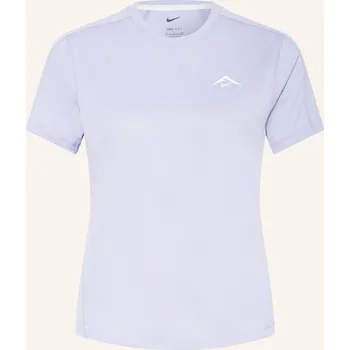 Dámské tričko Nike Dámské Běžecké Tričko Trail Dri-Fit, světle fialová, 38
