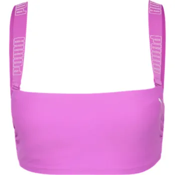 Dámské plavky Puma Bandeau Top W 93834708 - magenta S