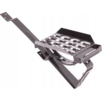 Kompletní sada kominické stupně pro střešní tašky ČERNÁ