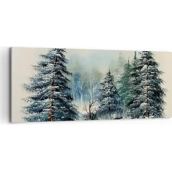 Obraz Foto obraz na plátně 100x40 krajina obývací pokoj ložnice na zeď velký