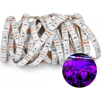 LED páska LED pásek GROW 300 pro podporu růstu rostlin 5M