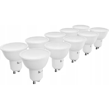 Žárovka 10x LED ŽÁROVKA GU10 5W Teplá Bílá - 3000K