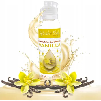 Lubrikační gel INTIMNÍ GEL LUBRIKANT ZVLHČUJÍCÍ VANILKOVÝ 100 ml