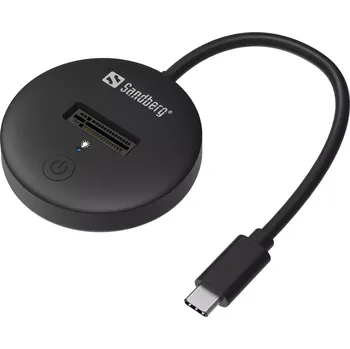 USB hub Sandberg USB 3.2 Dock pro M.2+NVMe SSD 136-47