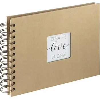 Fotoalbum Hama Craft 24 x 17 cm hnědé