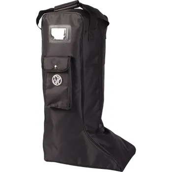 Jezdecká obuv Obal na vysoké jezdecké boty HARRY'S HORSE černý