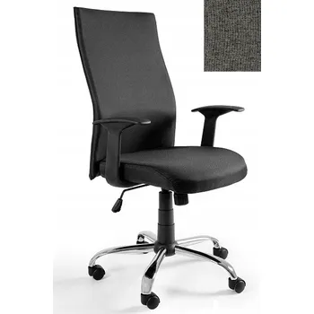 Otočná kancelářská židle Unique šedá