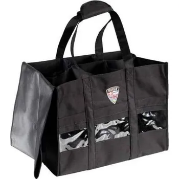 Čištění pro koně Taška na bandáže HORZE černá