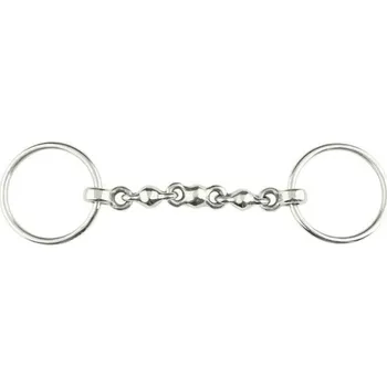 Udidlo pro koně Udidlo stihlo HORZE Waterford s kuličkami 12,5cm