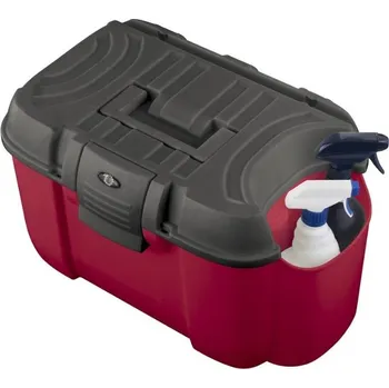 Pro koně Box na čištění USG Koala červený/černý