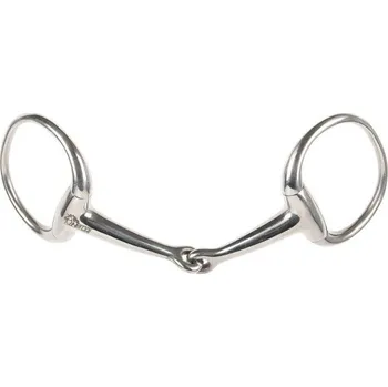 Udidlo pro koně Udidlo oliva HARRY'S HORSE jednou lomené 13mm/13,5cm