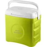 Sencor - Přenosná autochladnička 30 l 55W/5V/12V/230V zelená/bílá