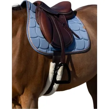 Všestranná podsedlová dečka EQUITHEME Shiny blue VS