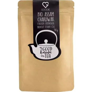 Čaj Goodie BIO Černý čaj - Assam Chardwar BIO 50 g