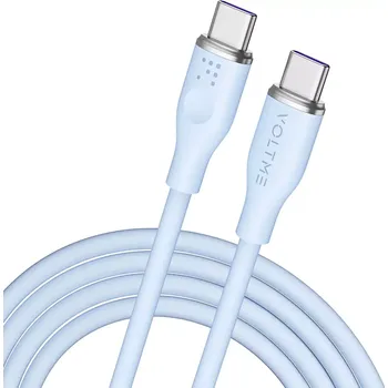 Datový kabel Voltme Powerlink Moss CTC 5A/100W 1,8m Blue