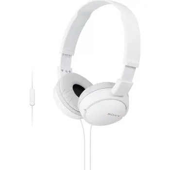 Sluchátka Sony MDR-ZX110APW