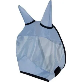 Koňská maska proti hmyzu Maska proti hmyzu HORZE Fly modrá PONY