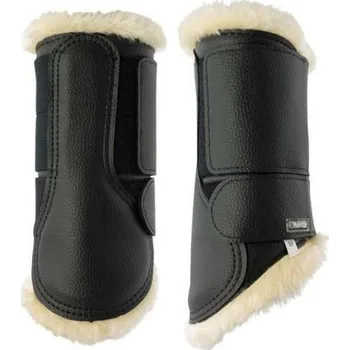 Koňské kamaše Kamaše HORZE Signature černé FULL