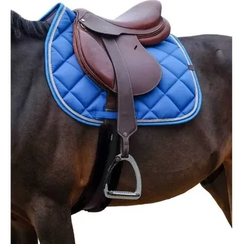 Všestranná podsedlová dečka EQUITHEME Classic královsky modrá VS