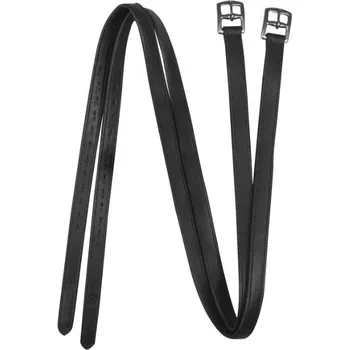 Třmenové řemeny WALDHAUSEN Premium černé 150cm