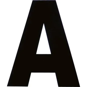 samolepka HIPPOTONIC Drezurní písmena - samolepky