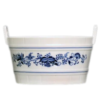 Jednorázové nádobí Cibulák Díže 16 cm Originál Český porcelán Dubí 2. jakost