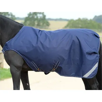 Jezdectví Deka do kolotoče BUCAS navy/silver 155cm