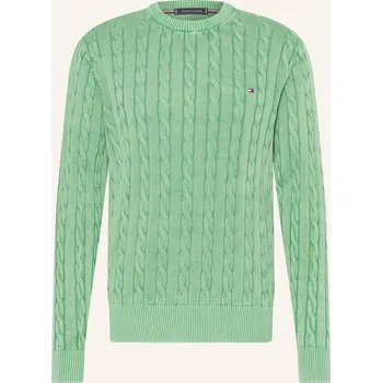 Pánský svetr Tommy Hilfiger Pánský Svetr, zelená, XL