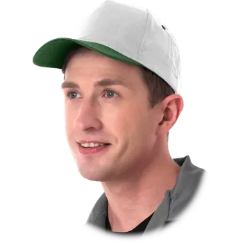 Čepice Reis CZ WZ Kšiltovka White/Green