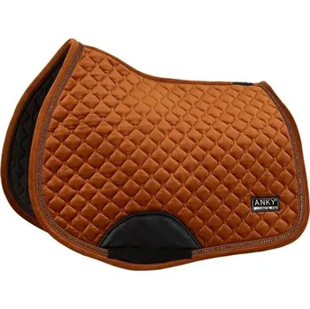 Všestranná podsedlová dečka ANKY Velvet Stones rust VS